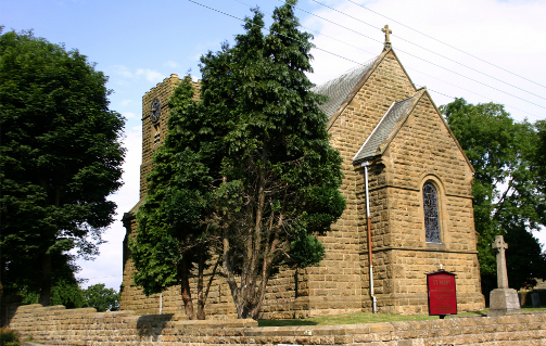 Church of Moorsholm St Mary in Moorland Parishes Benefice