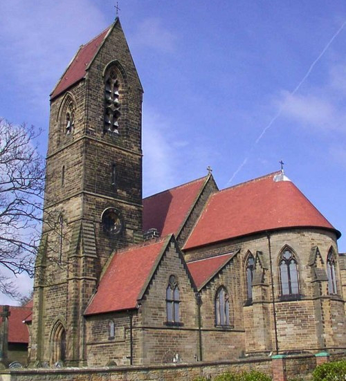 St Stephen's new church at Robin Hoods Bay, Yorkshire