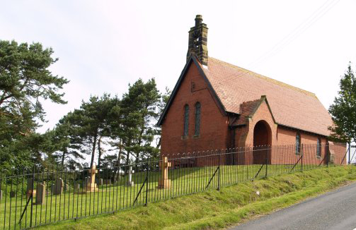 Church of Commondale St Peter in Moorland Parishes Benefice