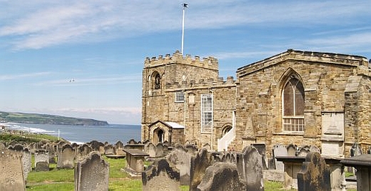 Ancient church of St Mary Whitby